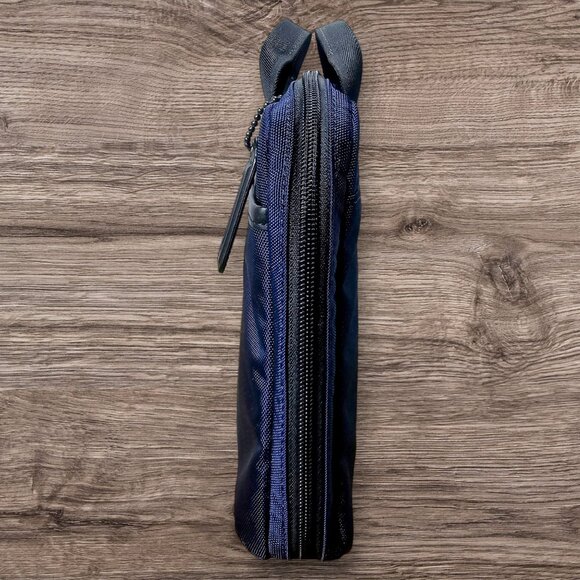 Coach Tablet Case Top Handle Nylon Leather and Canvas Navy for iPad / Galaxy NWT - Picture 5 of 12